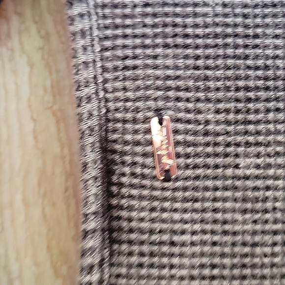 Victoria's Secret Pink Size Small Gray Long Sleeve Waffle Dress - Picture 7 of 7